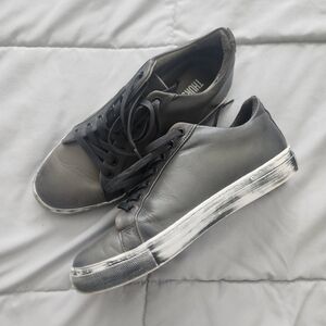 Thursday Boot Company Black and Gray Sneakers Sleek Minimalist Design